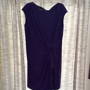 Elegant Purple Dress